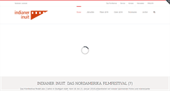 Desktop Screenshot of nordamerika-filmfestival.com